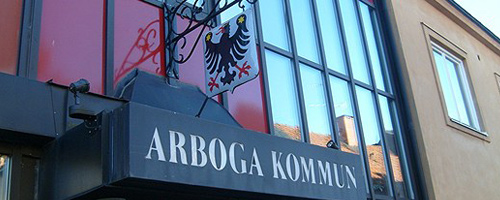 Arboga Kommunhus valde Larmtronic.